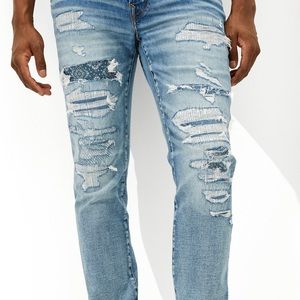 American eagle air flex 360 jeans